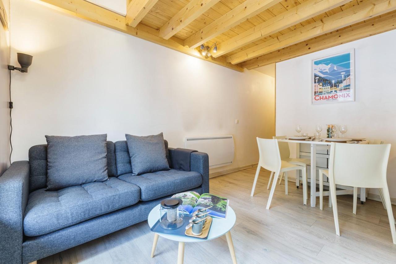 Central Duplex Apartment - Blanc Neige - Happy Rentals Chamonix Mont Blanc Exterior foto