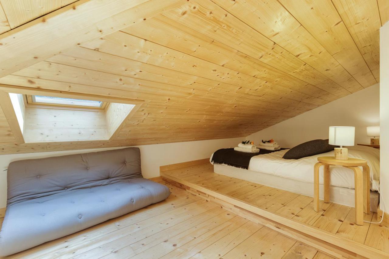 Central Duplex Apartment - Blanc Neige - Happy Rentals Chamonix Mont Blanc Exterior foto